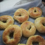 Hefeteigkekse – Sie sind sehr lecker geworden.