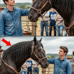 Eine unerwartete Verbindung: Das „wilde“ Pferd wurde in dem Moment ruhig, als der Junge näherkam