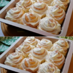 Das sind die leckersten Brötchen der Welt: zart schmelzende Cinnabon-Schnecken mit einer unglaublich feinen Creme.